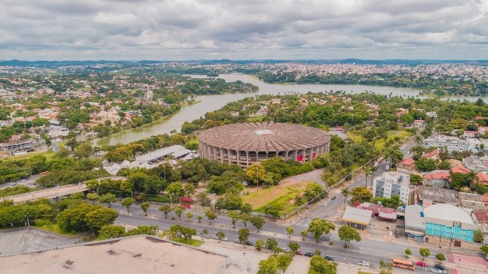 Estádio Mineirinho em Belo Horizonte - Marco do Esporte Mineiro