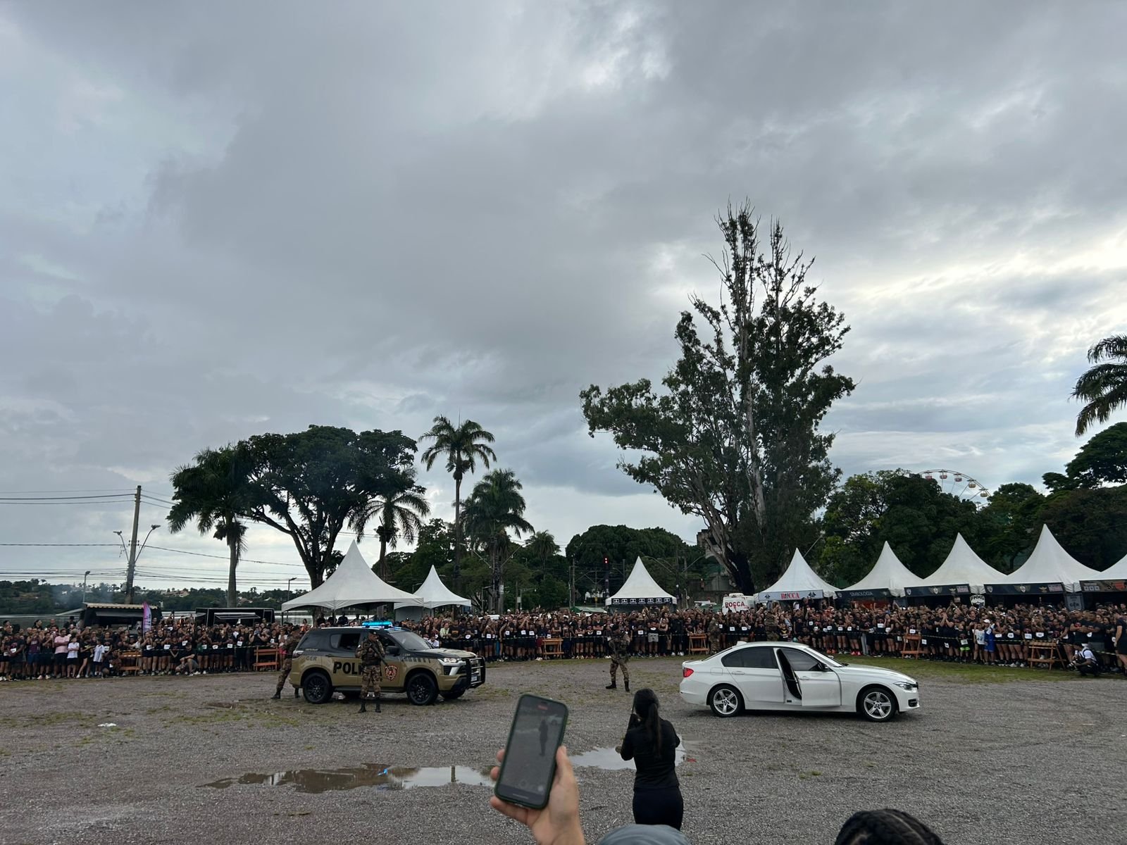 Corrida na Pampulha em Belo Horizonte