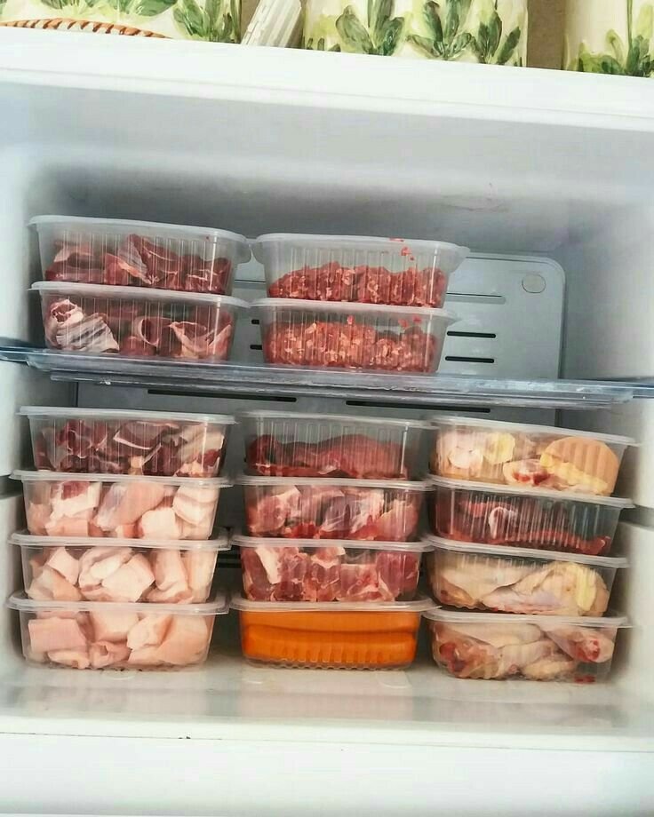 Como bater a meta de proteína com freezer organizado