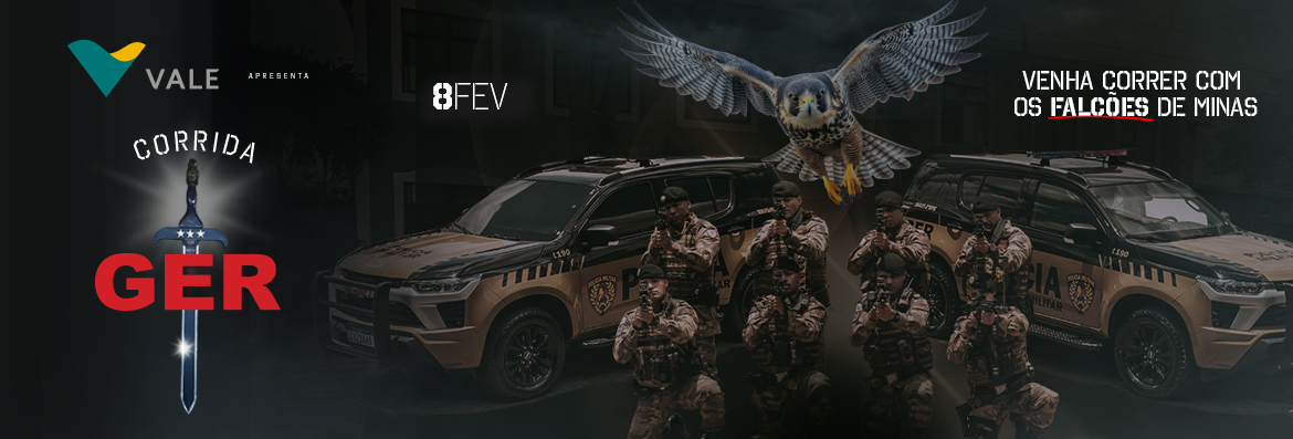 Largada da Corrida do GER na Pampulha, em Belo Horizonte, com atletas iniciando a prova em um dos principais cartões-postais da cidade.