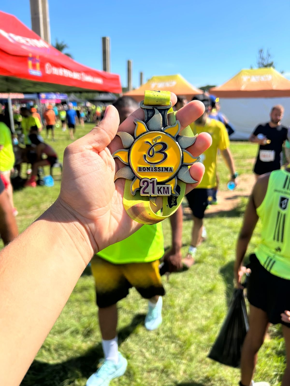 Medalha de 21km da Boníssima Run 2026 Etapa Verão