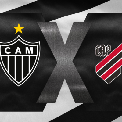 Vitória do Atlético na Arena MRV: Hulk e Victor Hugo comemoram gol contra o Athletico-PR pelo Brasileirão 2026.