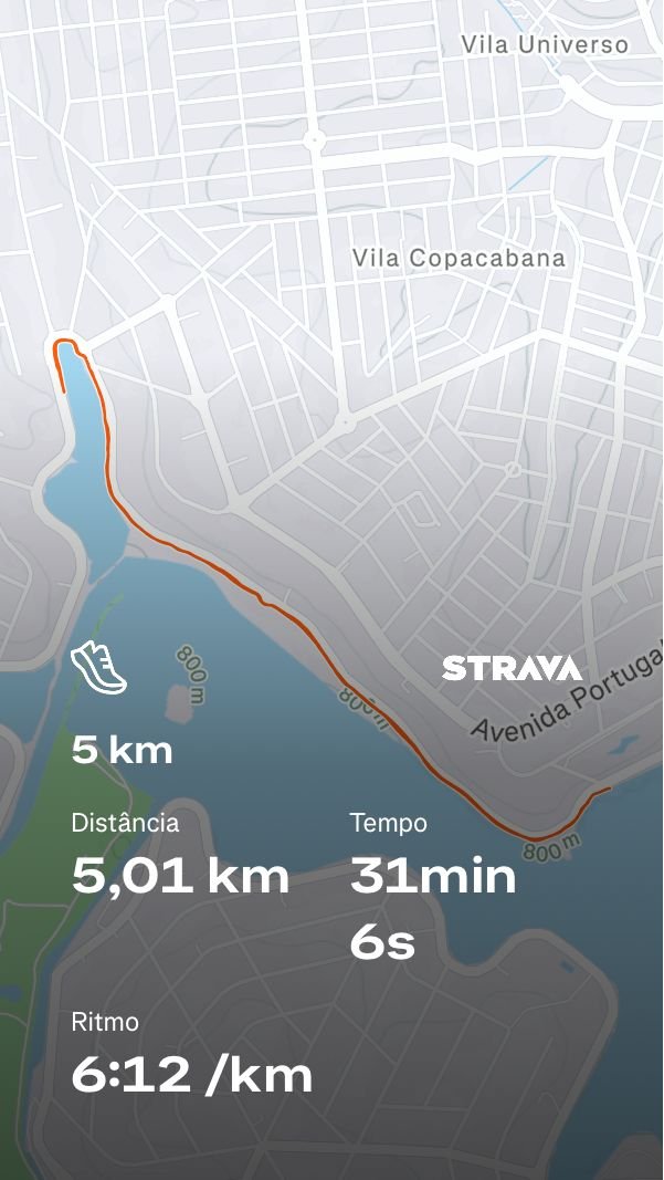 correr a noite em bh dados corrida pampulha 5km